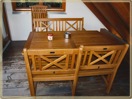 Neue Balkonmbel