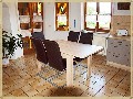 Essecke mit neuen Mbeln